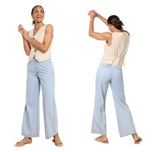 Kut from the Kloth Meg Wide-Leg Trouser Jeans – Size 14